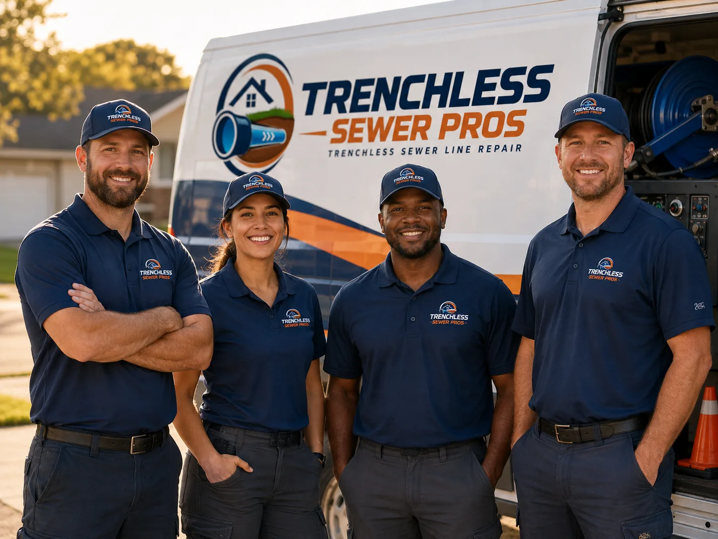 Trenchless Sewer Repair company in Petaluma, CA